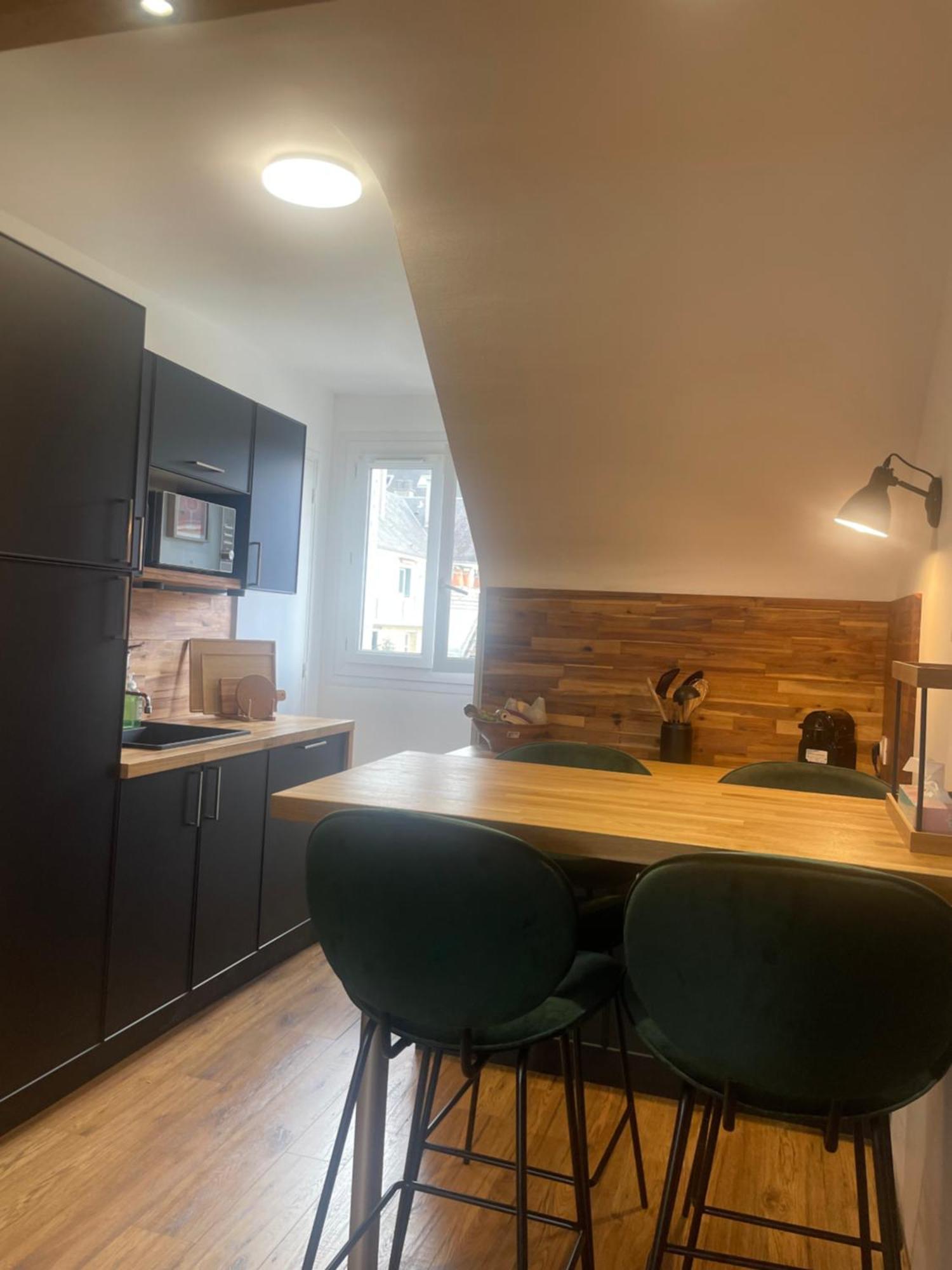 Ferienwohnung Le Vaugueux Caen Exterior foto
