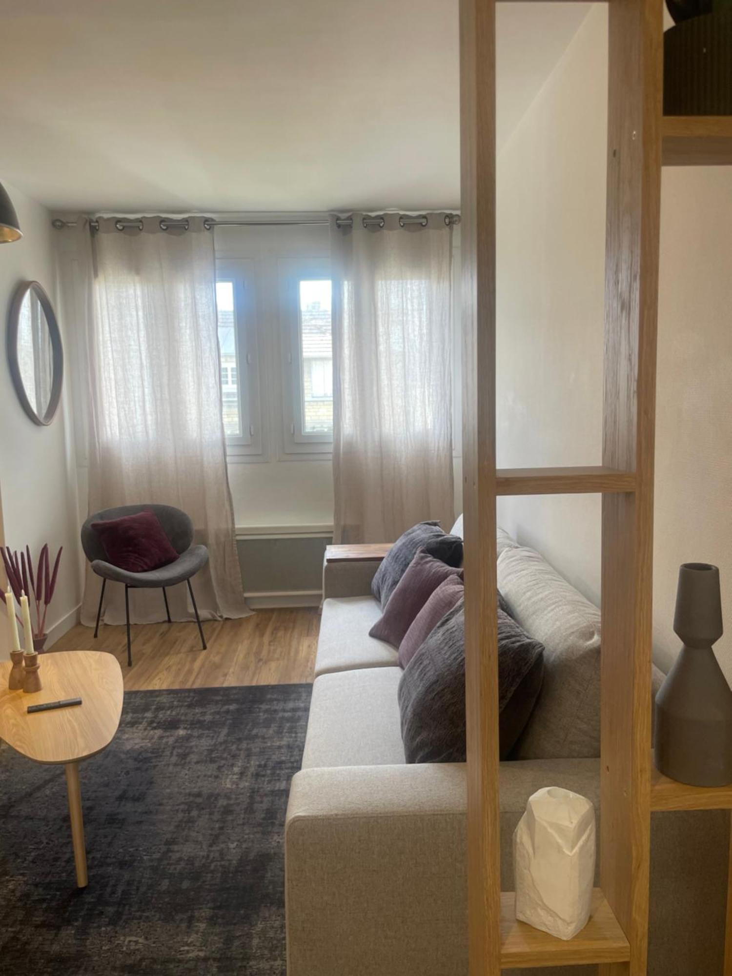 Ferienwohnung Le Vaugueux Caen Exterior foto