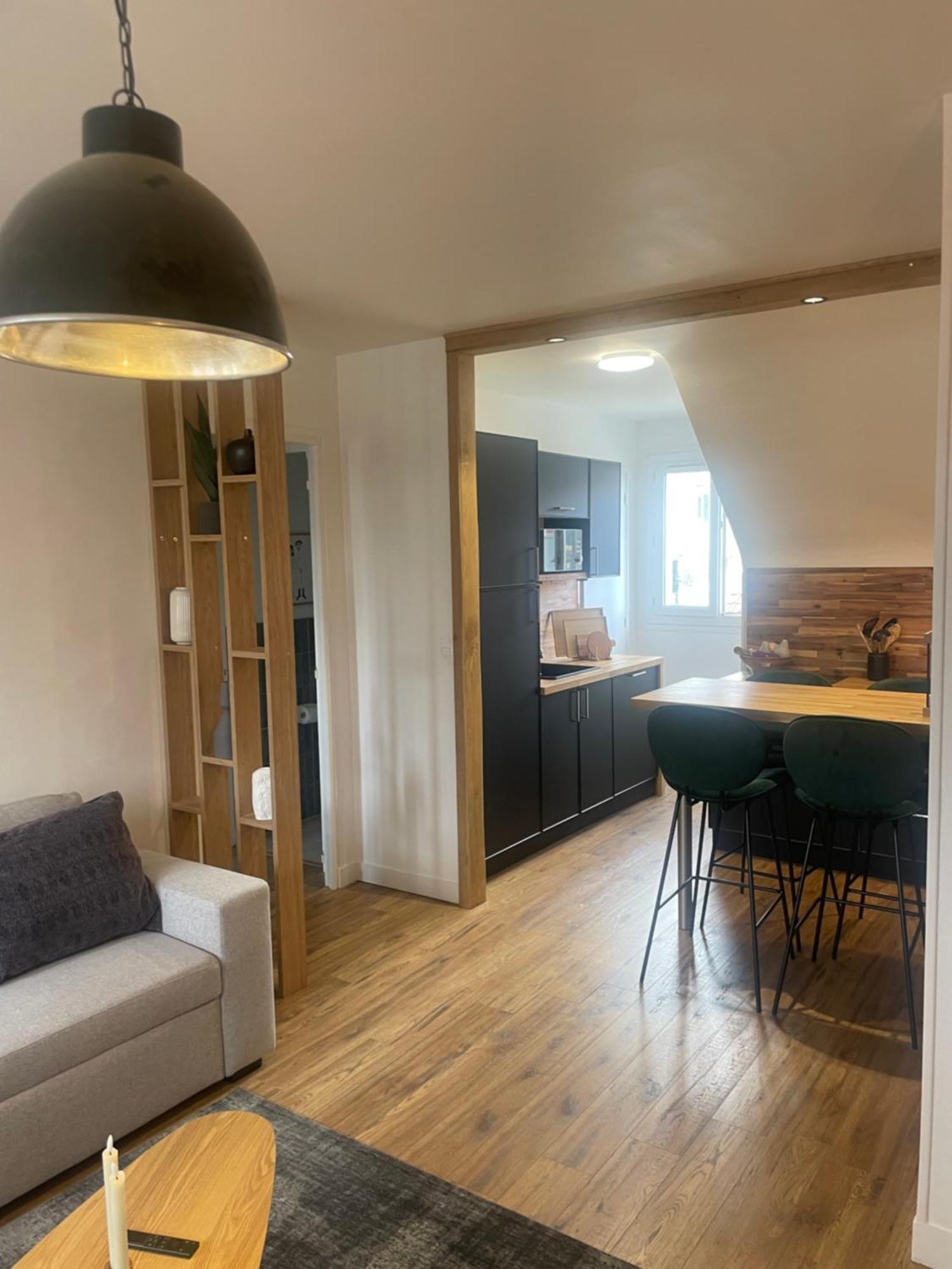Ferienwohnung Le Vaugueux Caen Exterior foto