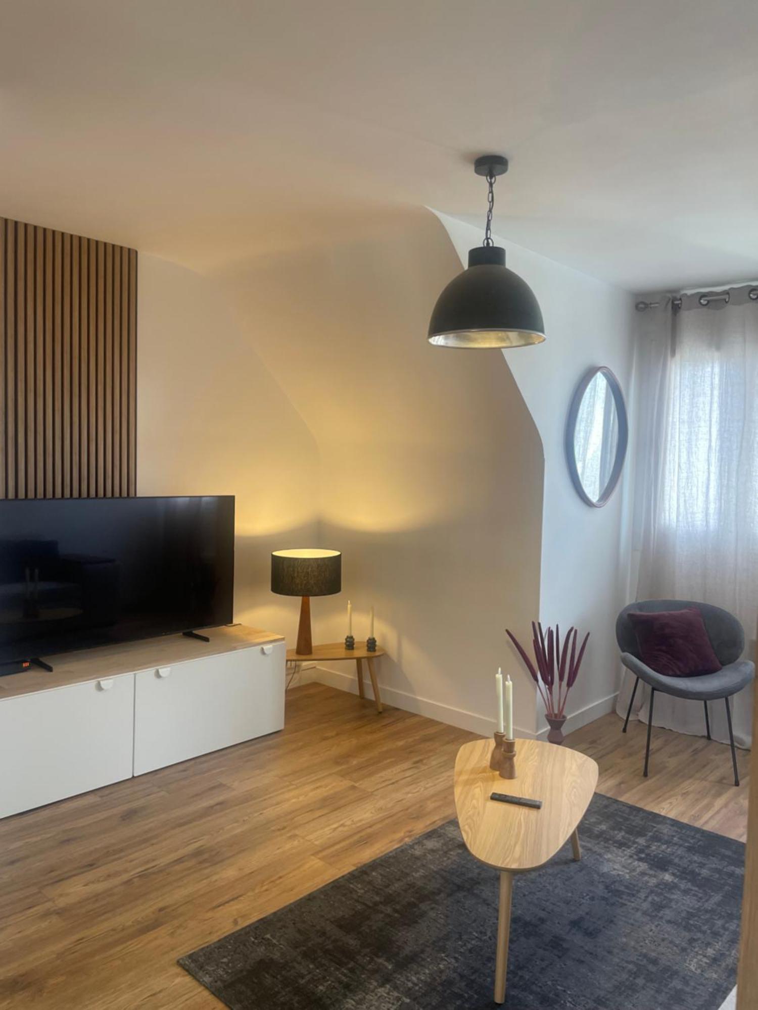 Ferienwohnung Le Vaugueux Caen Exterior foto